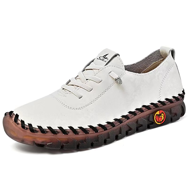 🚶‍♀️🥿48% OFF !!!✨Clearance!!✨Women's Daily Comfortable Breathable Lightweight Non-Slip Wide Foot Orthopedic Loafers