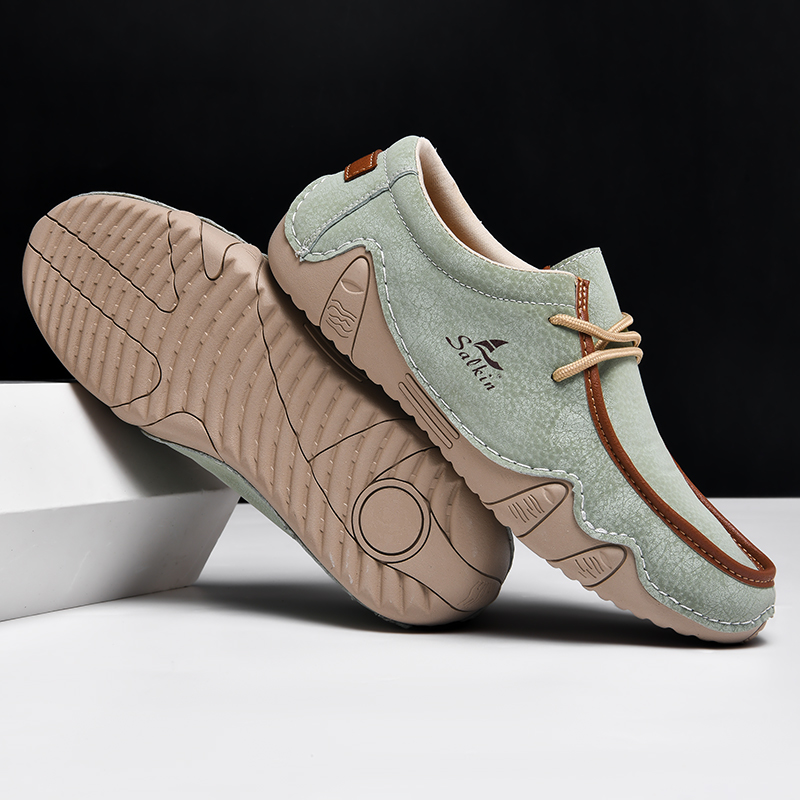 CloudStride: Men's Waterproof Walking Shoes with CloudTec Cushioning, OrthoLite Insole, and GORE-TEX Protection