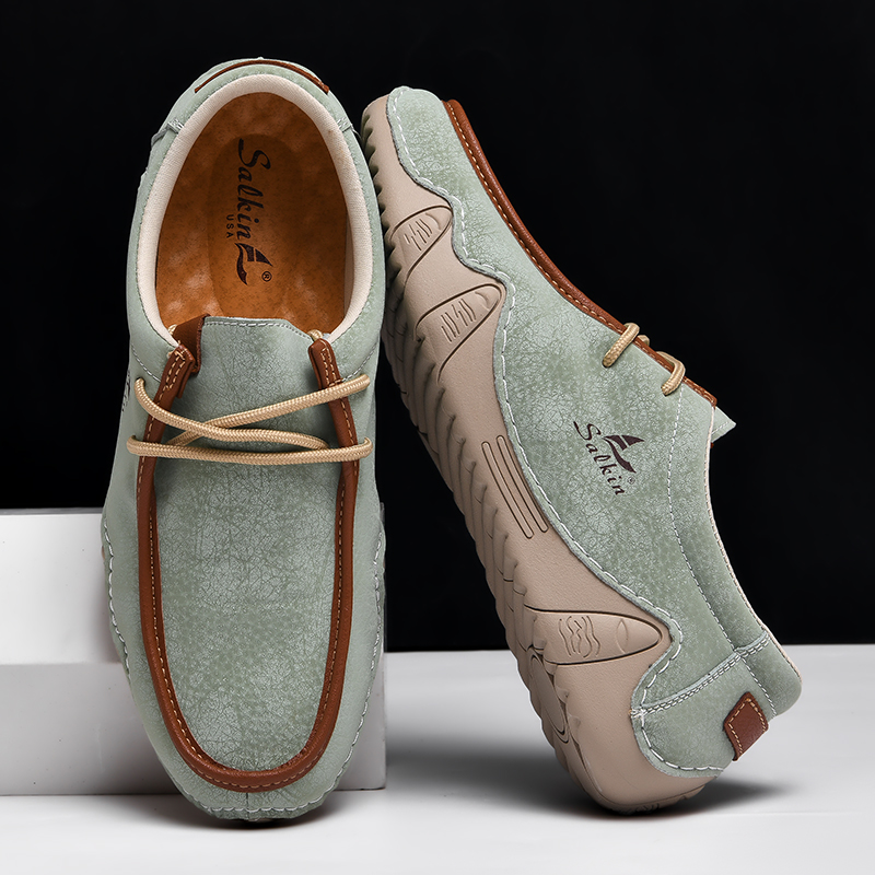 CloudStride: Men's Waterproof Walking Shoes with CloudTec Cushioning, OrthoLite Insole, and GORE-TEX Protection