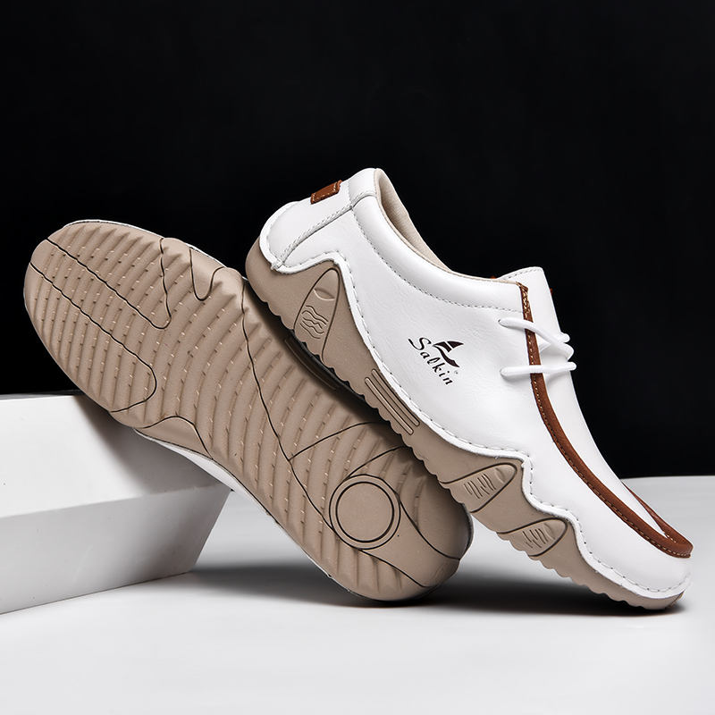 CloudStride: Men's Waterproof Walking Shoes with CloudTec Cushioning, OrthoLite Insole, and GORE-TEX Protection