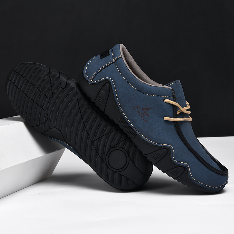 CloudStride: Men's Waterproof Walking Shoes with CloudTec Cushioning, OrthoLite Insole, and GORE-TEX Protection