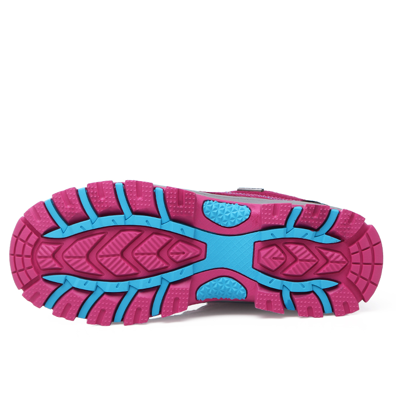 Women's Hiking Shoes Anti-Slip Breathable Sneaker for Outdoor Walking Trekking