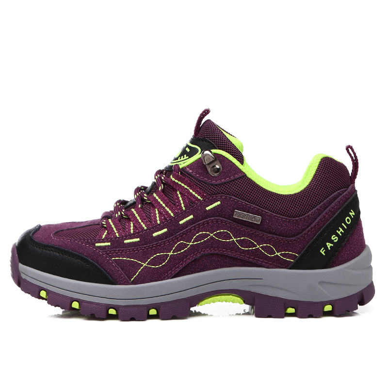 Women's Hiking Shoes Anti-Slip Breathable Sneaker for Outdoor Walking Trekking