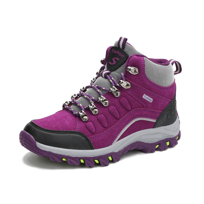 🌸🎉Trendy Must-Have! Only a Few Left! ✨🥿💫Women's Durable Waterproof Non-slip Arch Support Hiking Boots