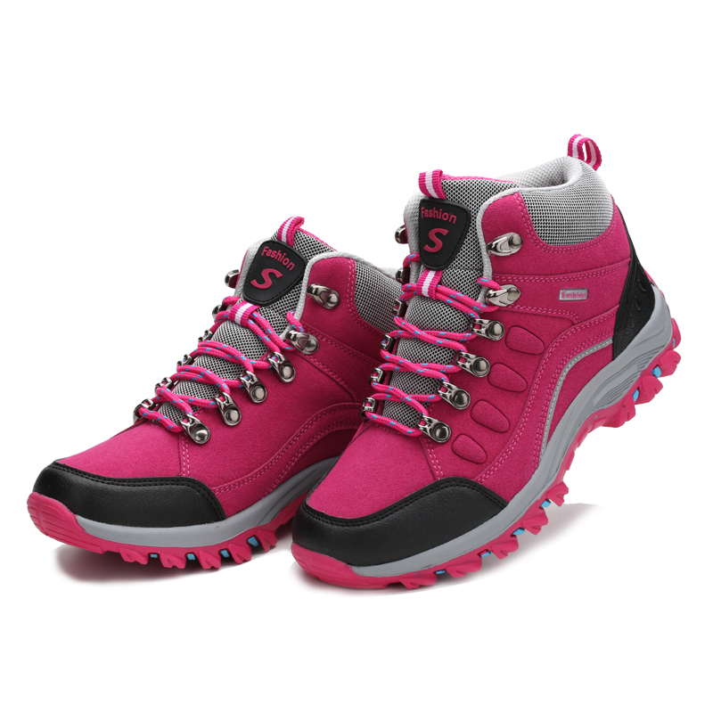 🌸🎉Trendy Must-Have! Only a Few Left! ✨🥿💫Women's Durable Waterproof Non-slip Arch Support Hiking Boots