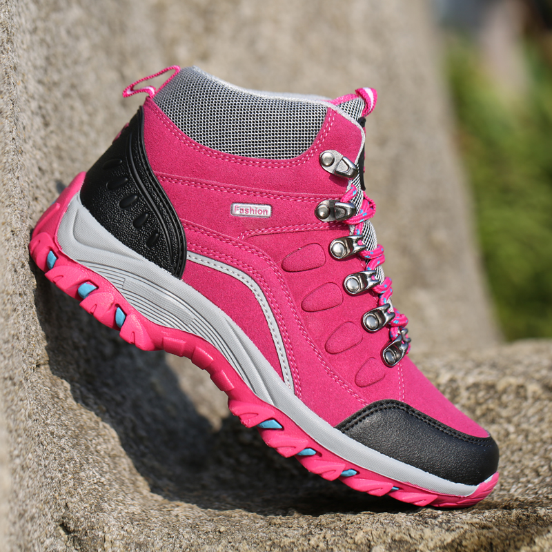 🌸🎉Trendy Must-Have! Only a Few Left! ✨🥿💫Women's Durable Waterproof Non-slip Arch Support Hiking Boots
