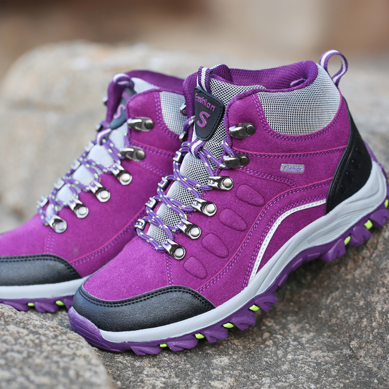 🌸🎉Trendy Must-Have! Only a Few Left! ✨🥿💫Women's Durable Waterproof Non-slip Arch Support Hiking Boots