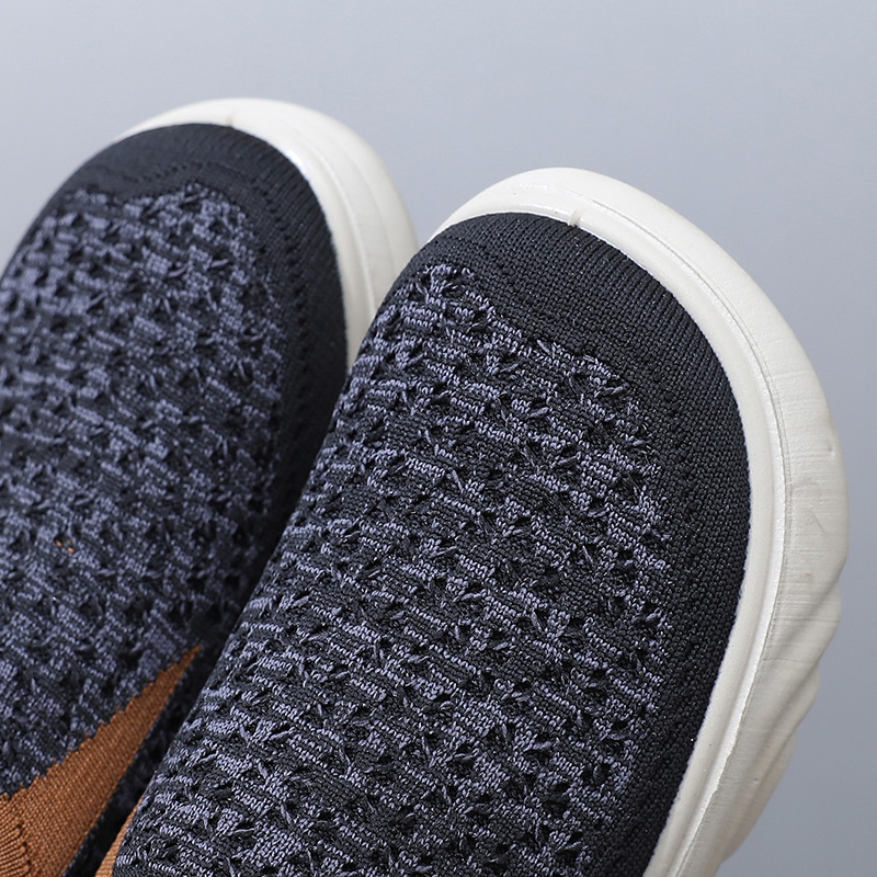 Women's Soft Orthopedic Shoes Breathable Woven Go Walking Slip On Foam Shoes Arch Support Hands Slip in Chunky Wedge