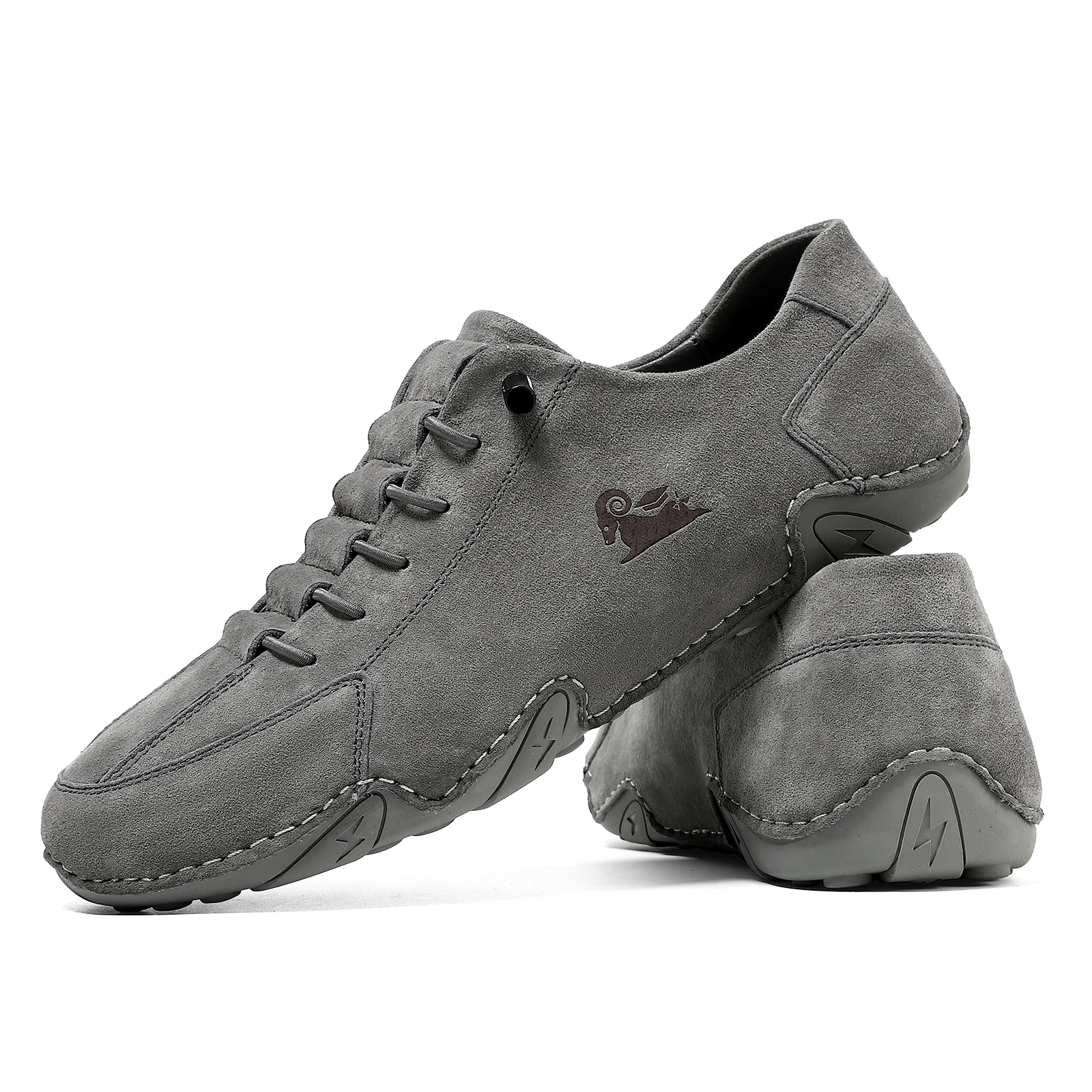 Comfortable Barefoot Walking Shoes for Men Fashion Casual Lightweight Commute Shoes Slip-on Minimalist