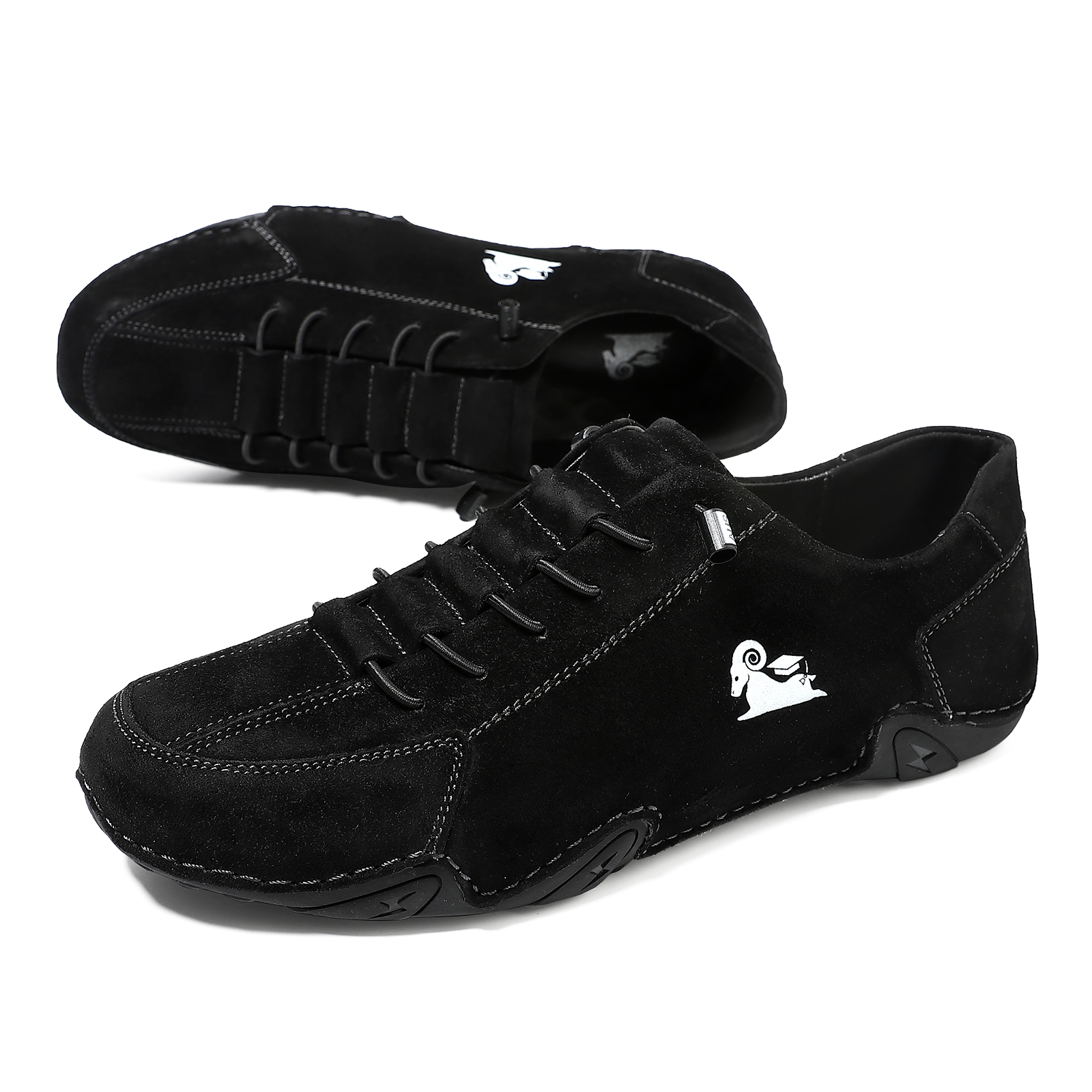 Comfortable Barefoot Walking Shoes for Men Fashion Casual Lightweight Commute Shoes Slip-on Minimalist