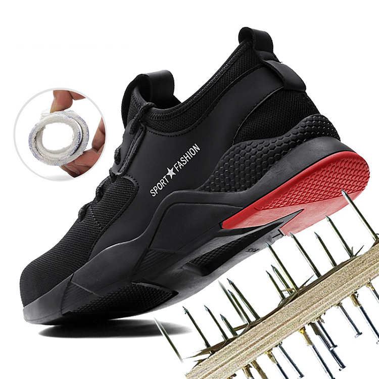 Men's labor insurance safety shoes summer work shoes🏄‍