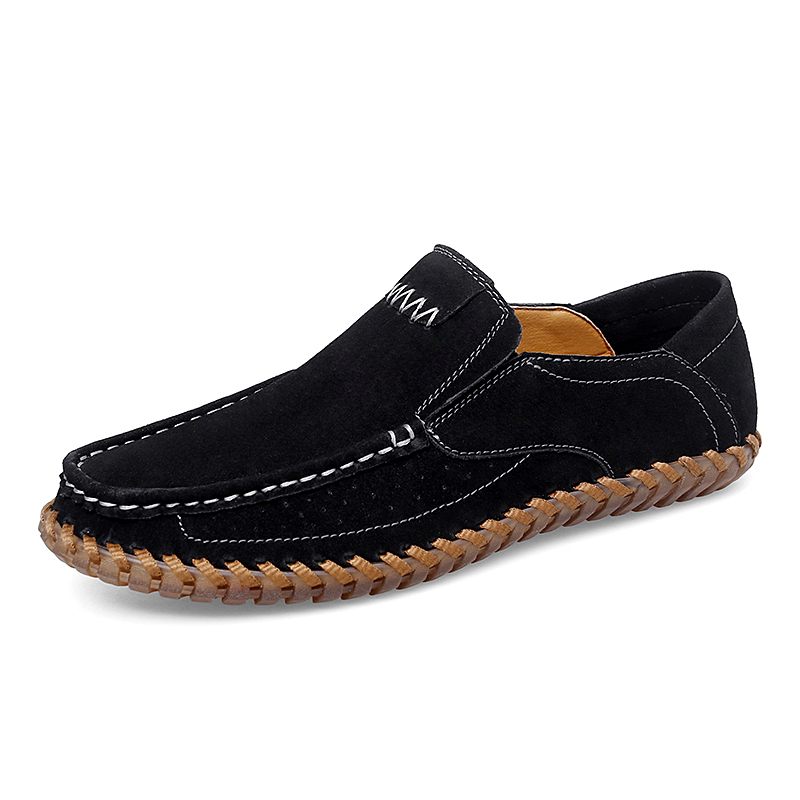 Mens Casual Orthopedic shoes Summer Breathable Sneakers Loafers Walking Shoes Hand Made Lace-Up Leather Dress Flats Shoes