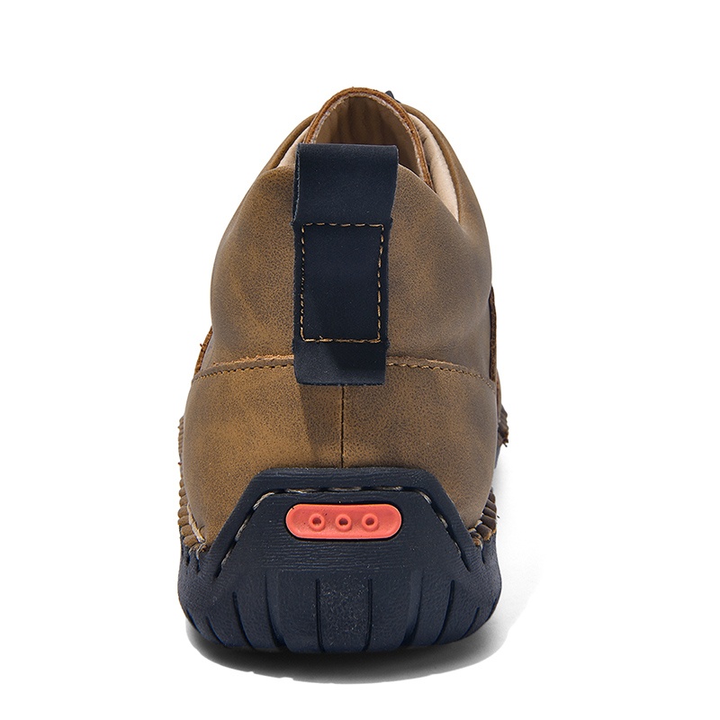 Men's Orthopedic Safety Work Shoes – Steel Toe,Spark-Proof,Ankle Protection,Waterproof,Shock Absorbing,Non-Slip