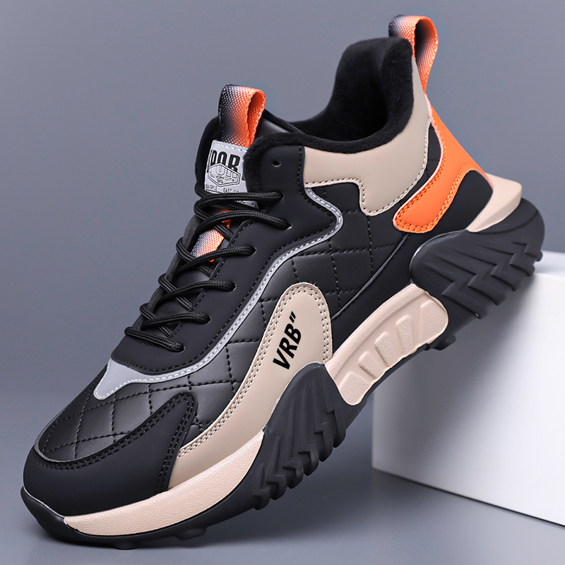 Winter-Proof Work Shoes - Warm Lining; Ankle Protection; Shock-Absorbing; Orthopedic Footbed; Wide Toe; Anti-Smash; Non-Slip ; Anti-Wear; Comfortable