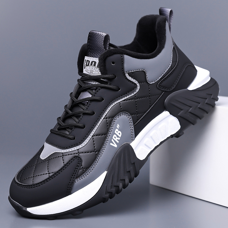 Winter-Proof Work Shoes - Warm Lining; Ankle Protection; Shock-Absorbing; Orthopedic Footbed; Wide Toe; Anti-Smash; Non-Slip ; Anti-Wear; Comfortable