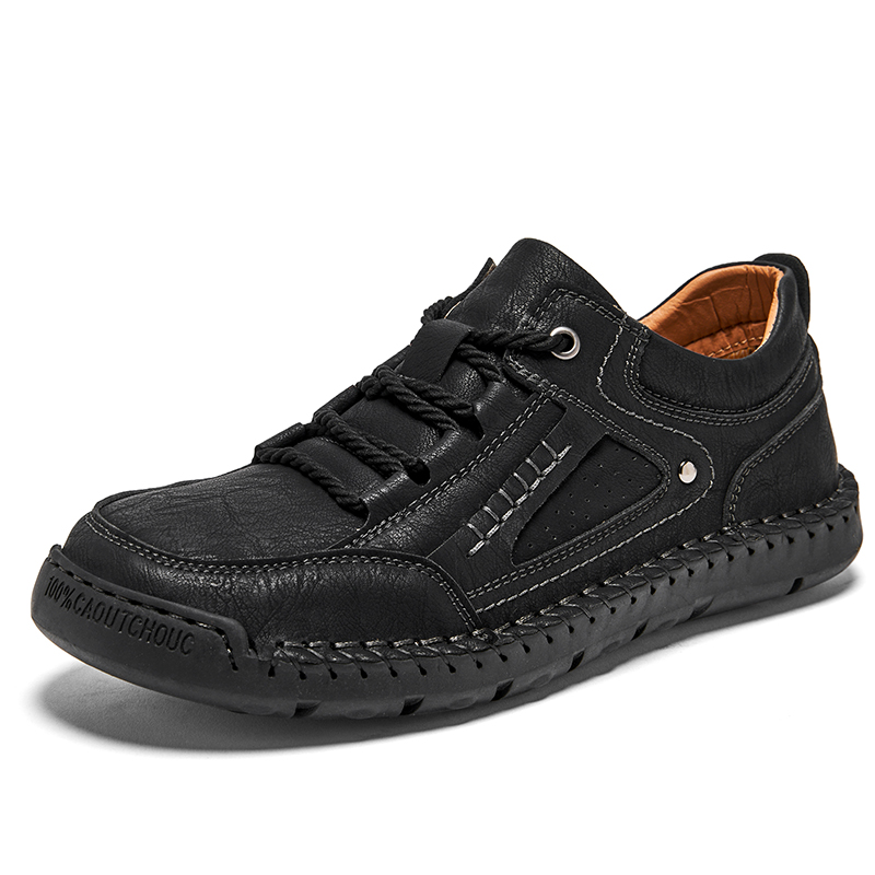 Men's Comfort Walker Shoes | Waterproof Orthopedic | Wide Fit