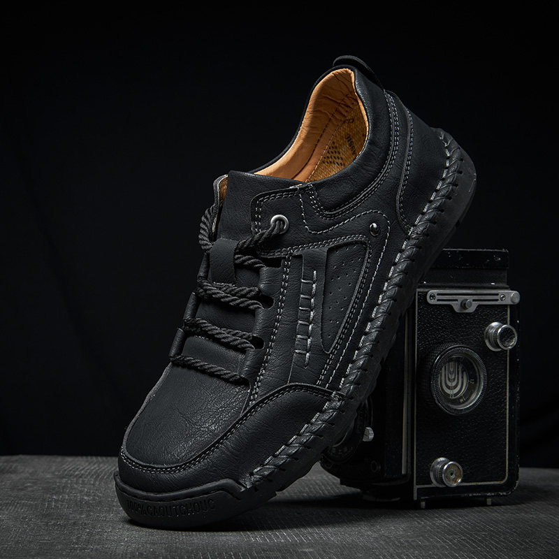 Men's Comfort Walker Shoes | Waterproof Orthopedic | Wide Fit