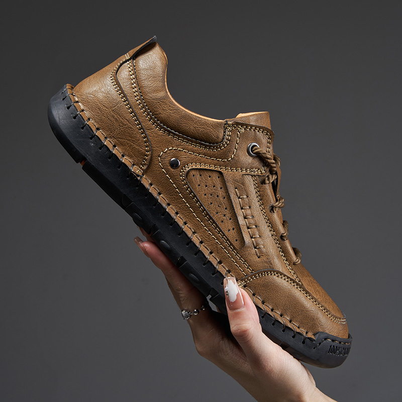 Men's Comfort Walker Shoes | Waterproof Orthopedic | Wide Fit