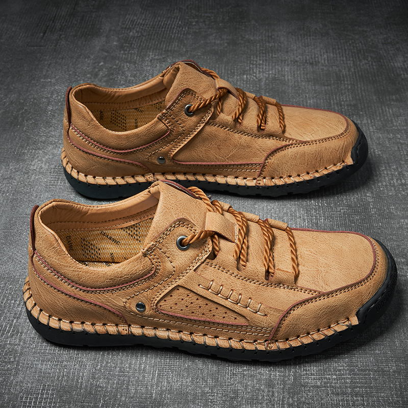 Men's Comfort Walker Shoes | Waterproof Orthopedic | Wide Fit