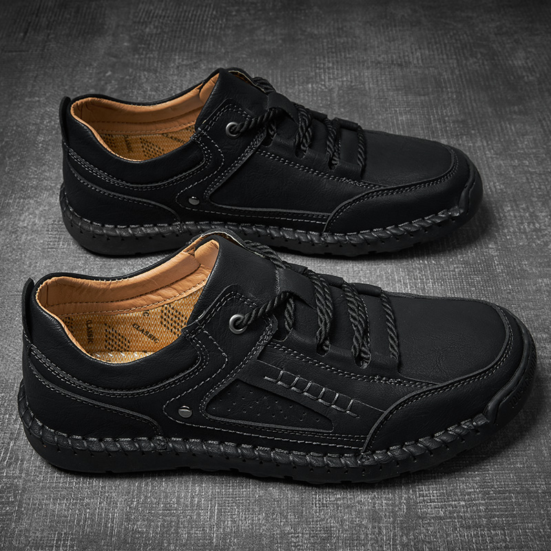 Men's Comfort Walker Shoes | Waterproof Orthopedic | Wide Fit