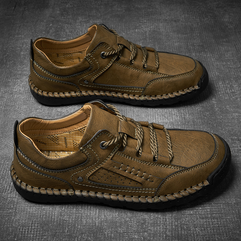 Men's Comfort Walker Shoes | Waterproof Orthopedic | Wide Fit