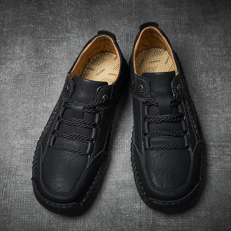 Men's Comfort Walker Shoes | Waterproof Orthopedic | Wide Fit