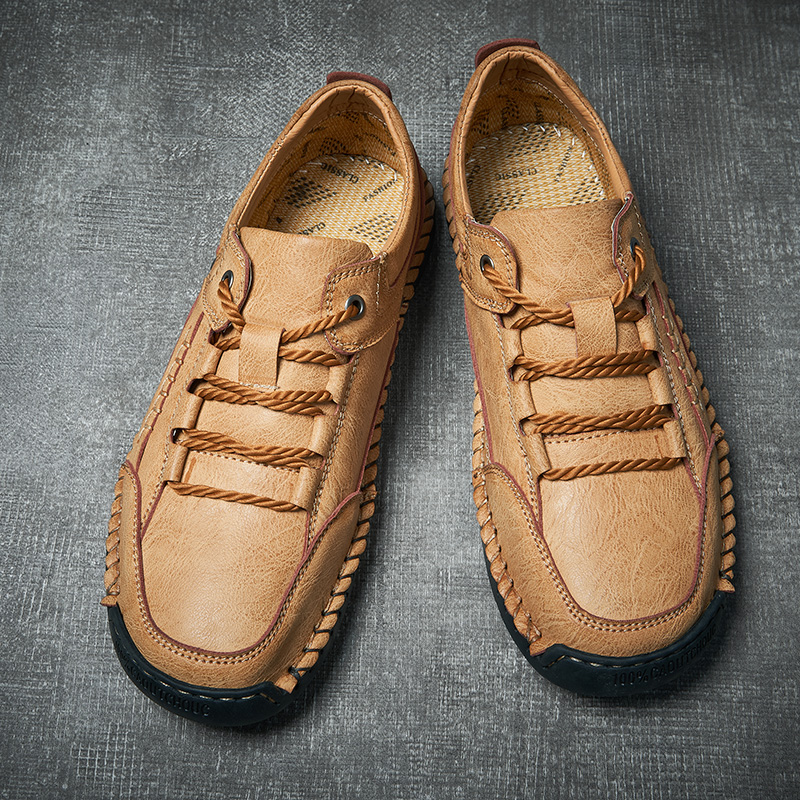 Men's Comfort Walker Shoes | Waterproof Orthopedic | Wide Fit