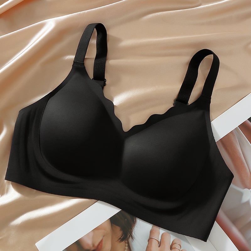 💖Seamless Scalloped Push-Up Bra