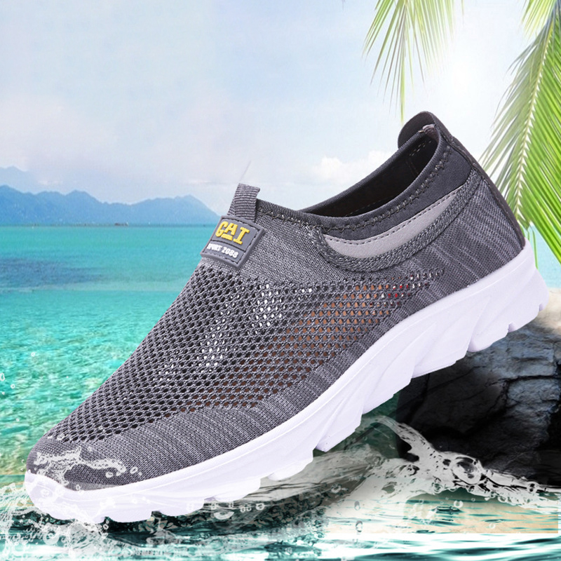 MEN'S MESH BREATHABLE LIGHT CASUAL SHOES