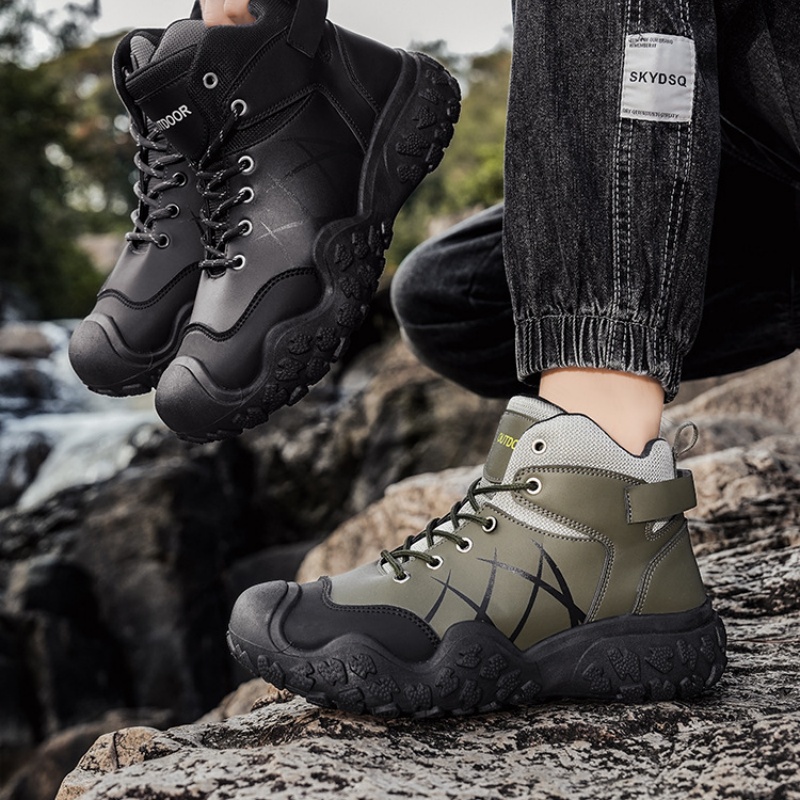 ⏰Limited Time Sale 70% OFF⏰Men's Outdoor Hiking Boots Work Boots - Ideal for Everyday Wear & Outdoor Adventures