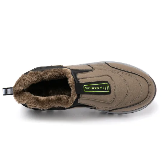 ⏰Limited Time 60% OFF🛒Men's Orthopedic Slip-On Winter Walking Shoes