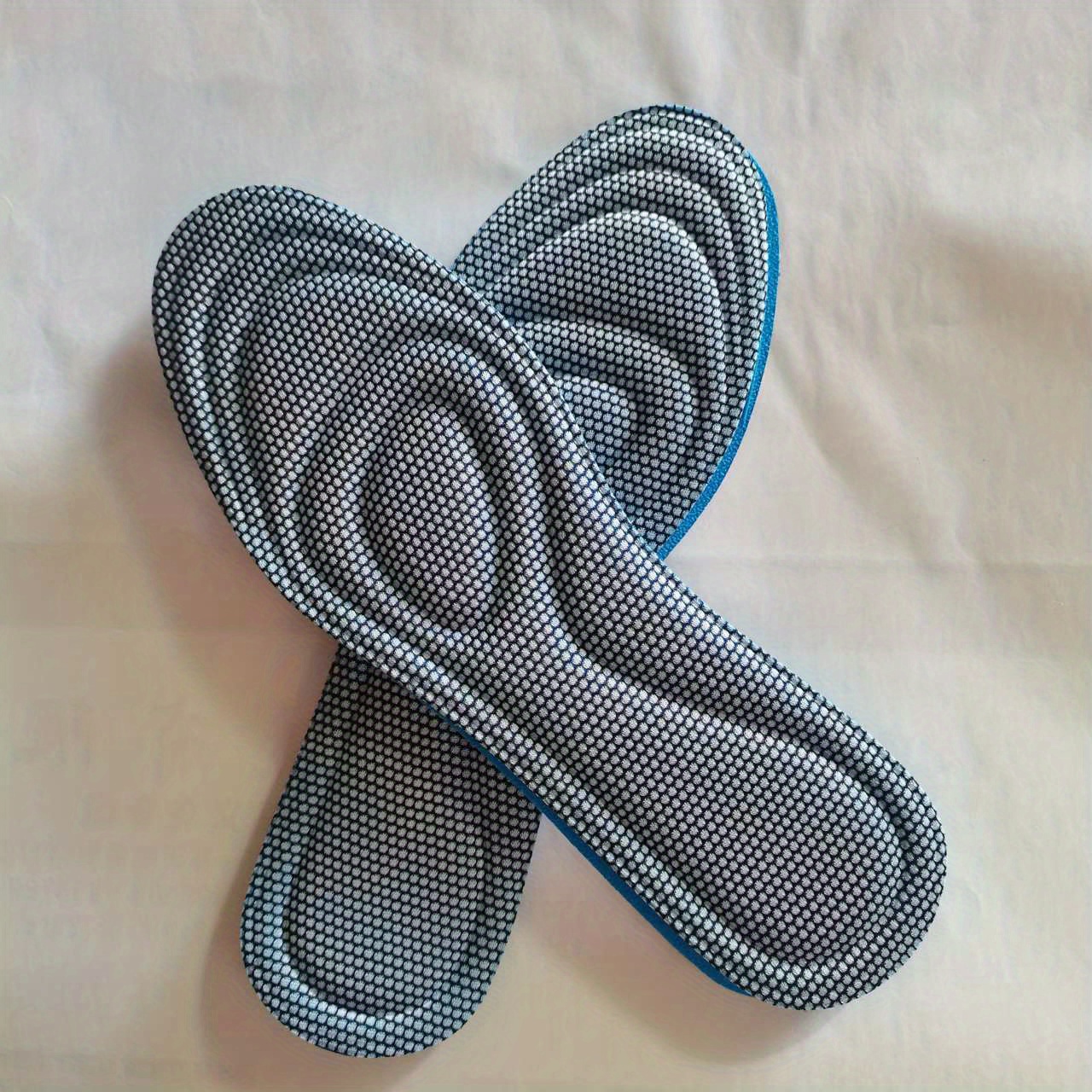 NANO ANTIBACTERIAL DEODORANT SWEAT-ABSORBING RUNNING INSOLES