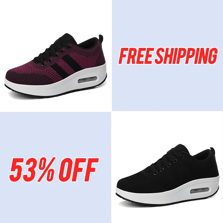 🔥Last Day 49% OFF - Slip-on light air flying woven mesh orthopedic Sneakers