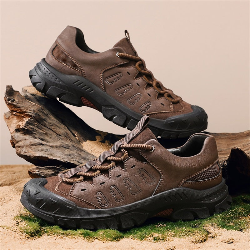 ✅ Built for Safety & Comfort – Men’s Steel Toe Safety Work Shoes, Puncture-Resistant, Arch Support, Wide Toe Box, Breathable, Lightweight & Slip-Resistant