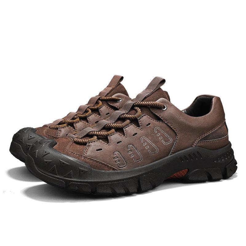 ✅ Built for Safety & Comfort – Men’s Steel Toe Safety Work Shoes, Puncture-Resistant, Arch Support, Wide Toe Box, Breathable, Lightweight & Slip-Resistant