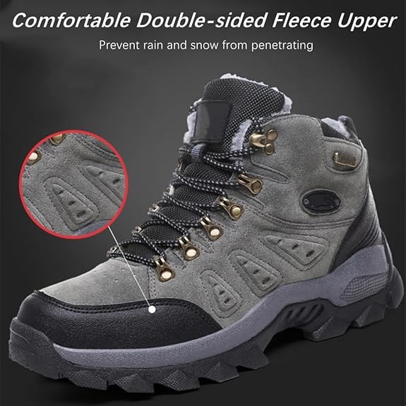 ⏰Last Day Sale 70% off⏰Men's Mountaineering Orthopedic Support Hiking Boot