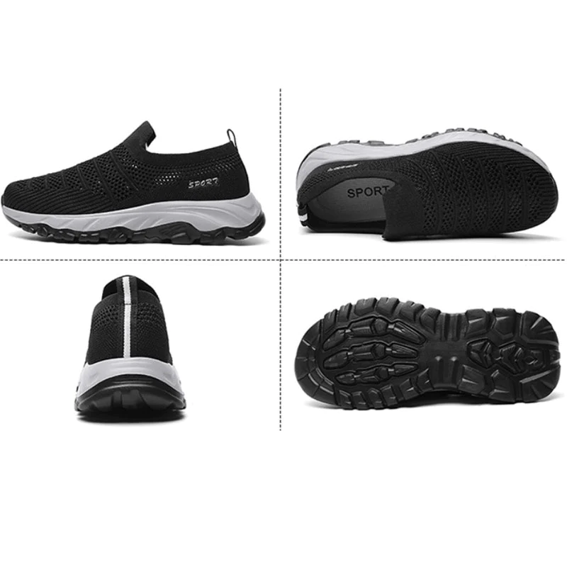 Middle-Aged And Elderly Leisure Breathable Sports Men's Shoes