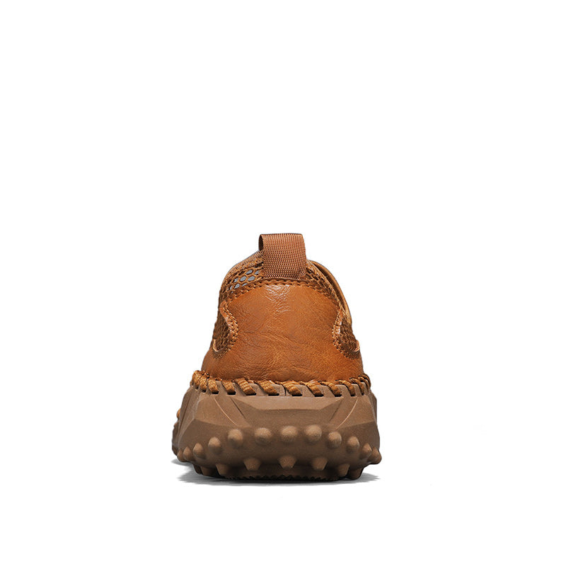 Men's Slip on Canvas Loafers Casual Shoes Sneakers Comfy Walking Slipers Shoes Pain Relief Fashion Breathable Loafers