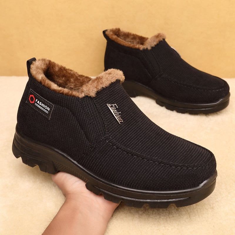 MEN'S COMFORTABLE WARMTH ORTHOPEDIC SLIP-ON SHOES