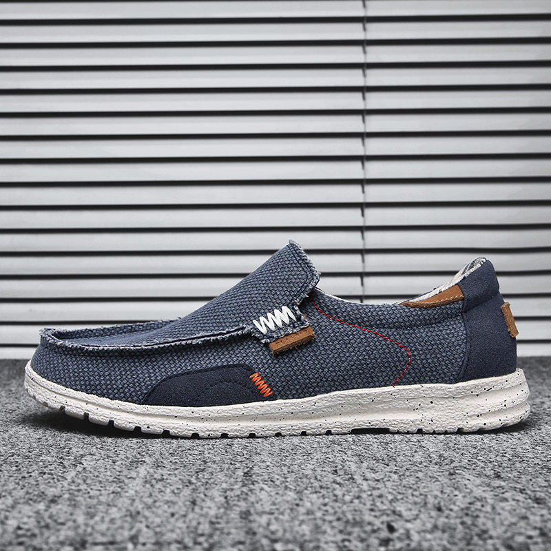 Orthopedic Casual Walking Shoes for Men - Comfortable Breathable with Arch Support, Shock Absorption, and Anti-slip Features