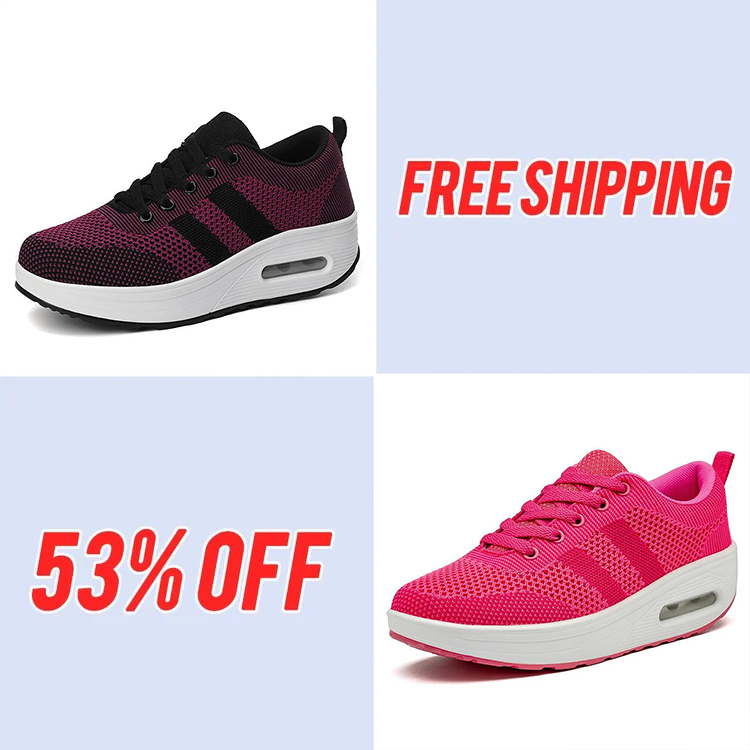 🔥Last Day 49% OFF - Slip-on light air flying woven mesh orthopedic Sneakers