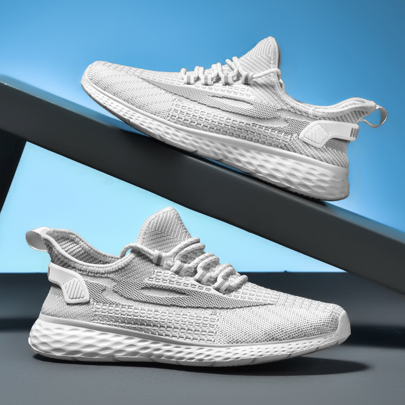 MEN'S COMFORTABLE AND BREATHABLE ATHLETIC SHOES WITH FOOT SUPPORT