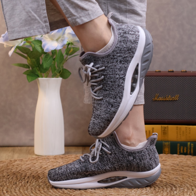 🌸🎉 Trendy Must-Have! Only a Few Left! ✨🥿💫Women's Daily Lightweight Breathable Non-Slip Arch Support Orthopedic Air Cushion Sneakers