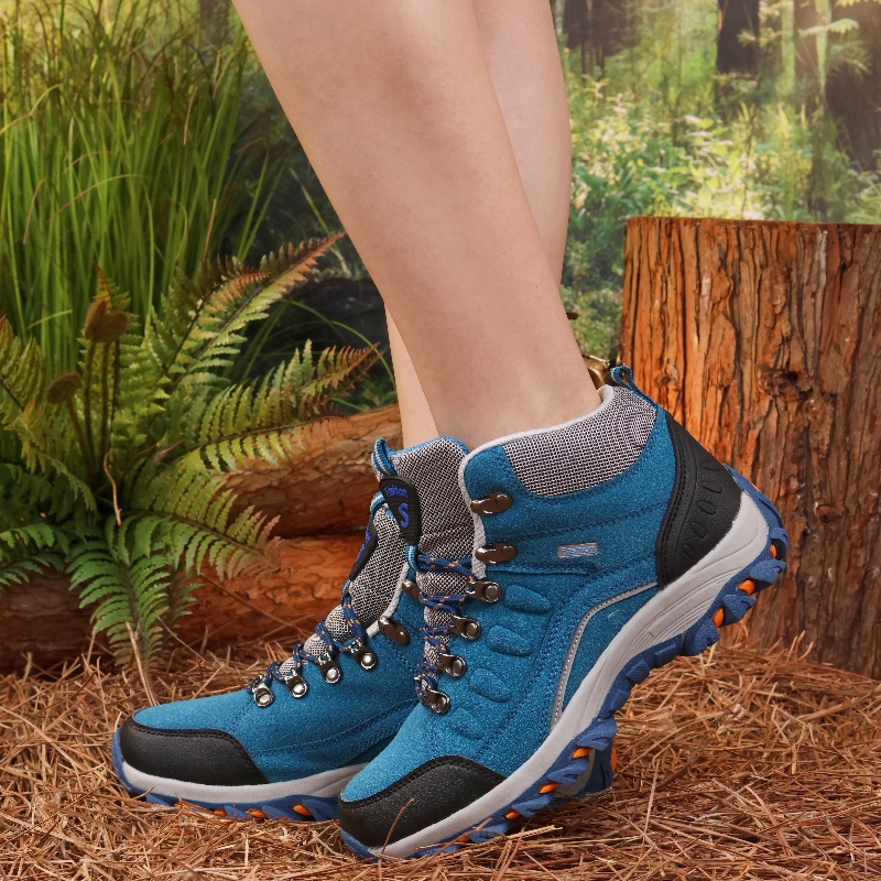 🌸🎉Trendy Must-Have! Only a Few Left! ✨🥿💫Women's Durable Waterproof Non-slip Arch Support Hiking Boots