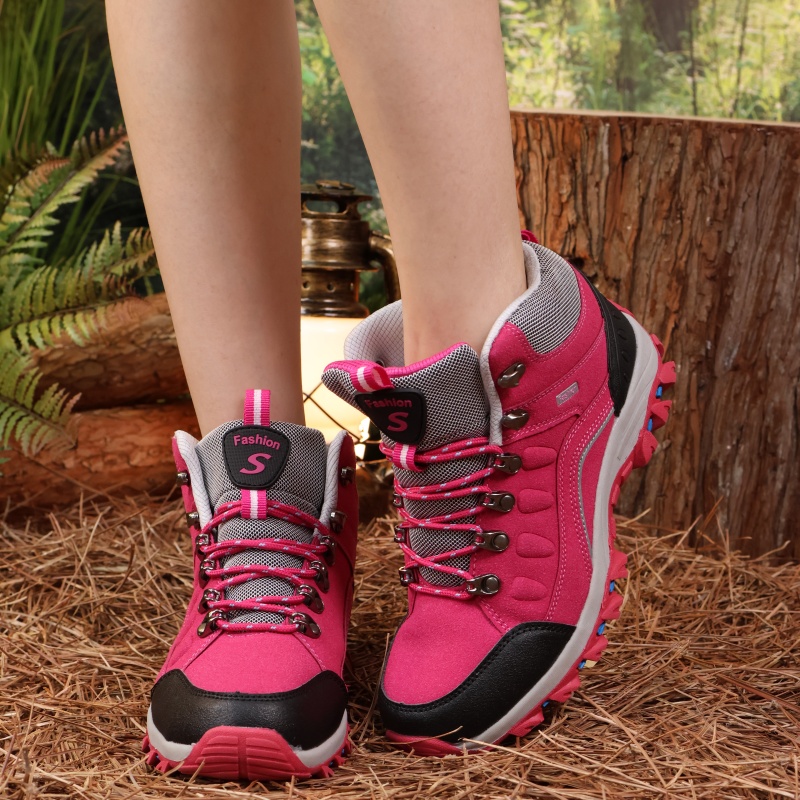 🌸🎉Trendy Must-Have! Only a Few Left! ✨🥿💫Women's Durable Waterproof Non-slip Arch Support Hiking Boots