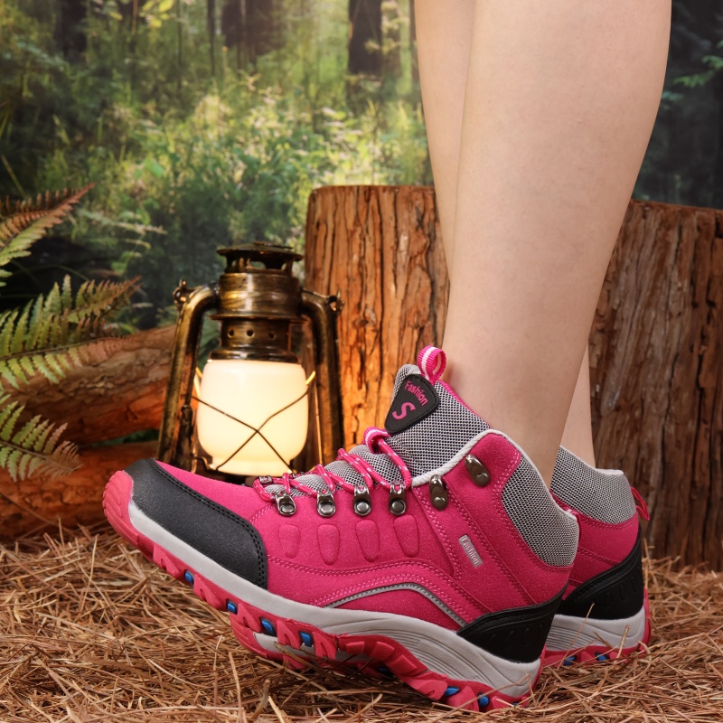 🌸🎉Trendy Must-Have! Only a Few Left! ✨🥿💫Women's Durable Waterproof Non-slip Arch Support Hiking Boots