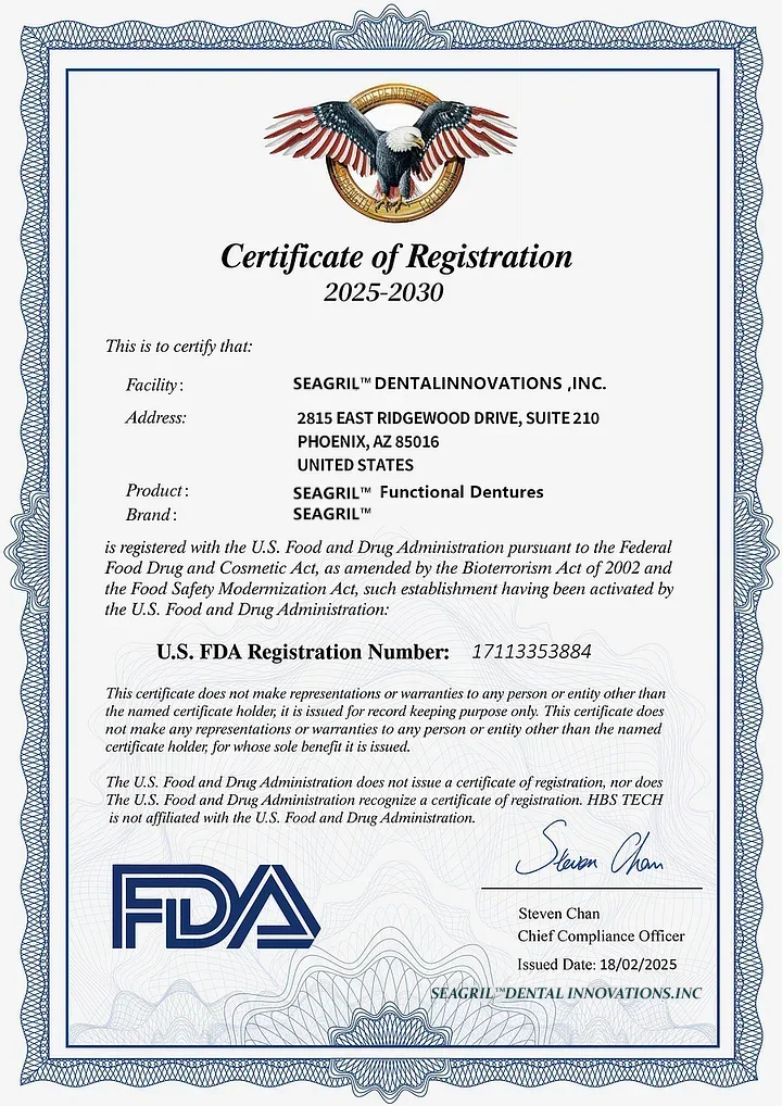 🦷 Ends Today: 70% OFF!Custom-Fit Full Functional DenturesMake you more confident-Made in the USA & FDA-Certified