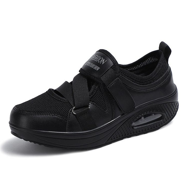 Women Orthopedic Shoes Wide Adjusting Soft Comfortable Diabetic Walking Shoes
