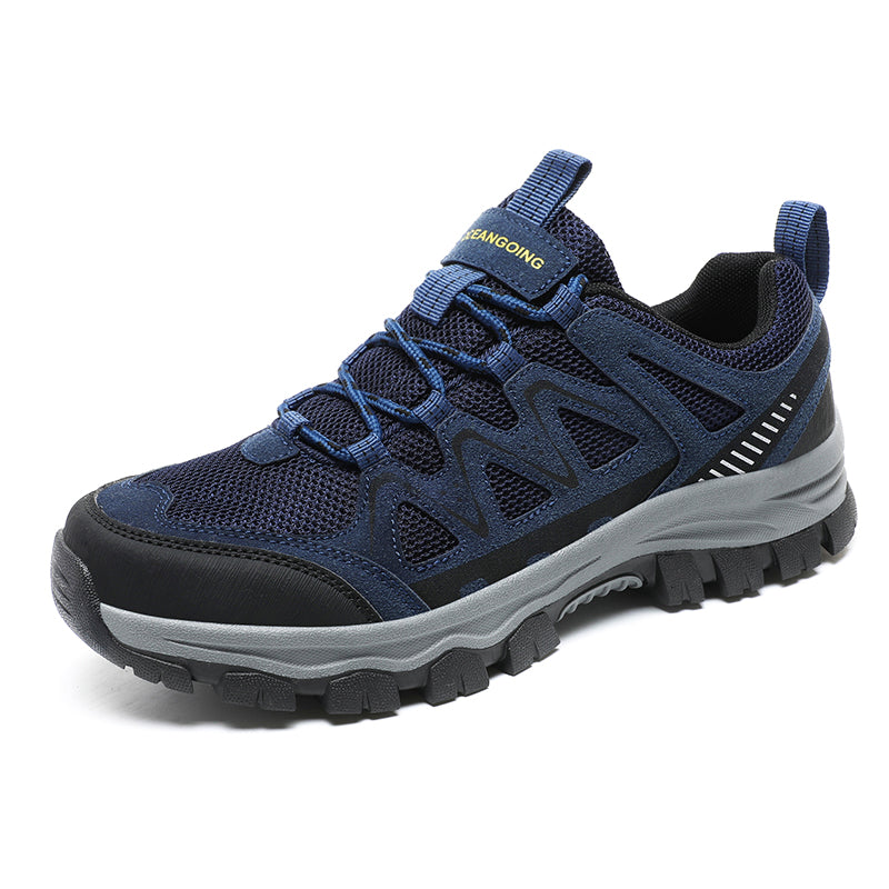 Men's Athletic Work Shoes – Arch Support, Wide Toe Box, Breathable, Lightweight, Non-Slip, Built for Hiking & Outdoor Use
