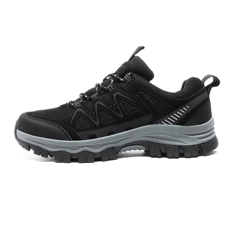 Men's Athletic Work Shoes – Arch Support, Wide Toe Box, Breathable, Lightweight, Non-Slip, Built for Hiking & Outdoor Use